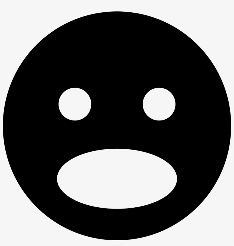Surprised Face - - Fa User Circle Icon, transparent png #779405