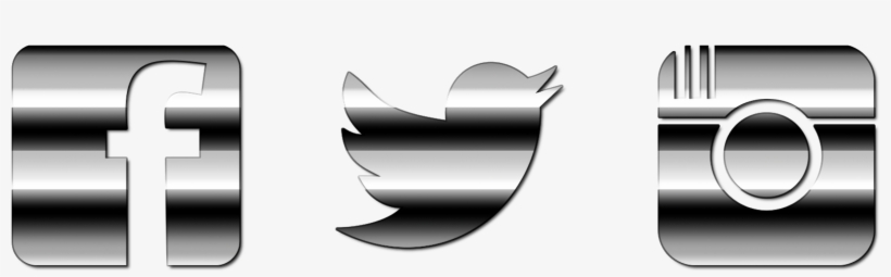 Noah Silver Instagram Png Transparent Transparent Logo Of Facebook Twitter Instagram In White Free Transparent Png Download Pngkey