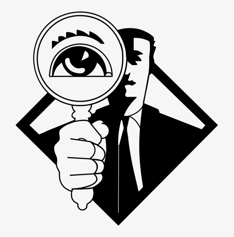 Law Enforcement Agency Detective Police Officer - Investigator Clipart, transparent png #779433