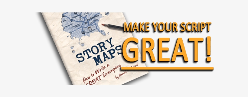 Academy Award Consideration Screenplays Available For - Story Maps: How To Write A Great Screenplay, transparent png #779553