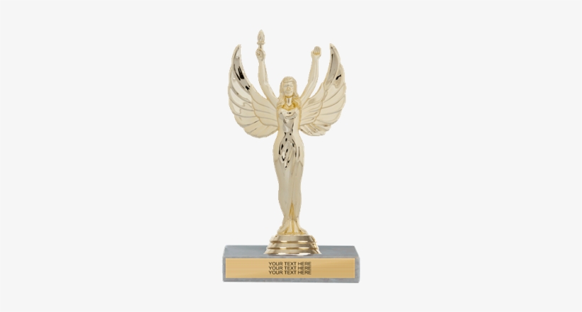 This Trophy Includes A Stock Figure On A Marble Base - Participation Trophy Transparent, transparent png #779597