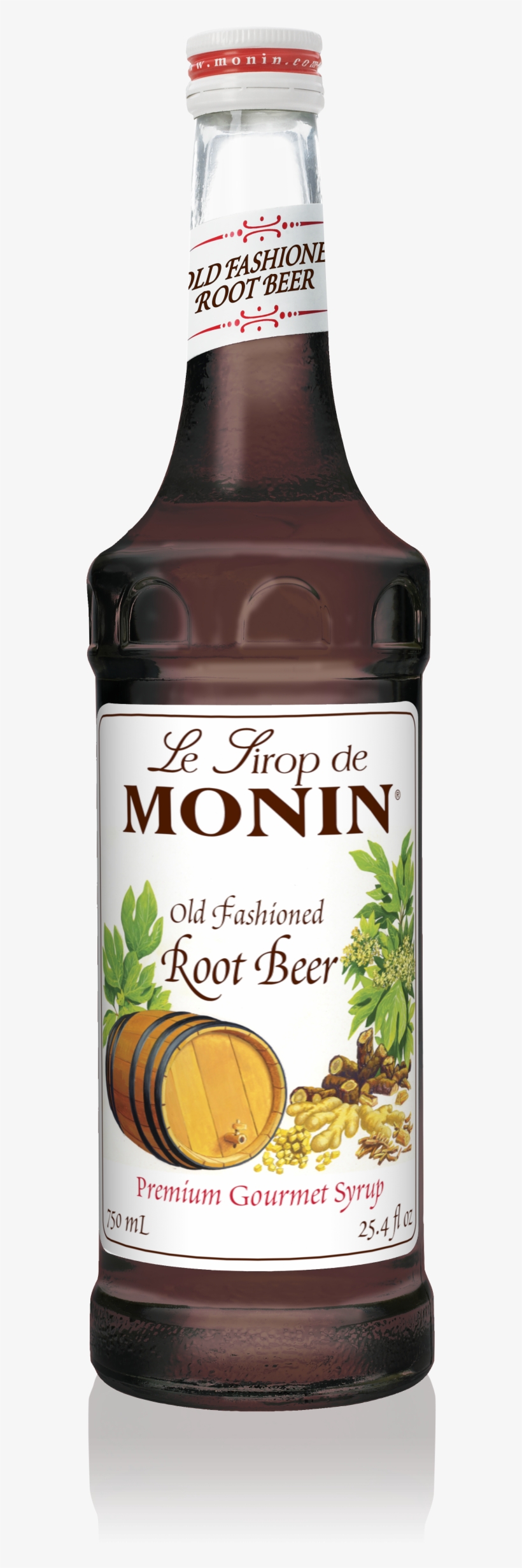 Old Fashioned Root Beer Syrup - Monin Chocolate Syrup, transparent png #779598