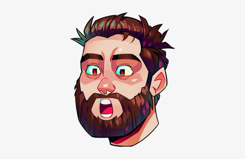 Jirard Surprised - Pbg Hardcore Portraits, transparent png #779600