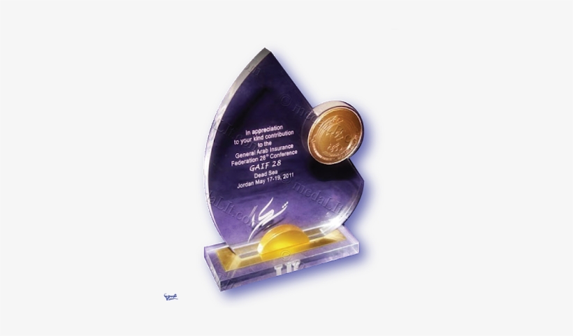 Also Known As Financial Tombstones And Lucite Trophies - Acrylic Trophy, transparent png #779620