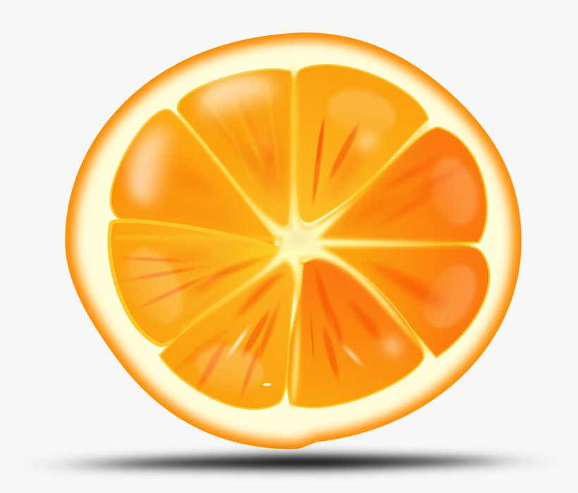 Orange Clipart Orange Slice - Orange Png Vector, transparent png #779621