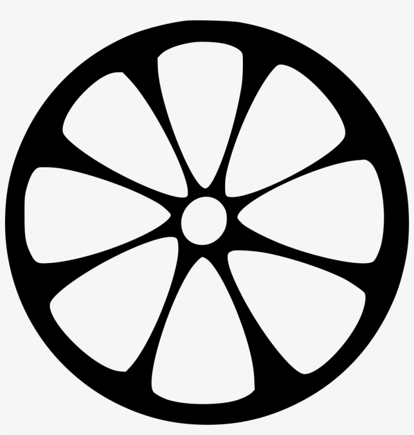 Orange Citrus Fruit Healthy Vitaminc Comments - Icon Orange Png Black, transparent png #779646