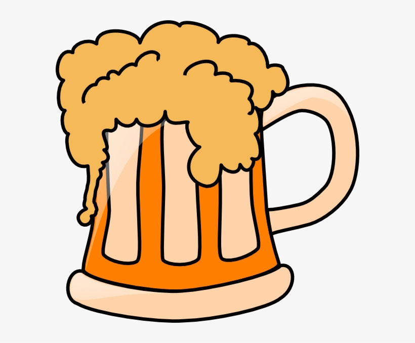 Root Beer Barrel Clipart - Beer Clip Art, transparent png #779663