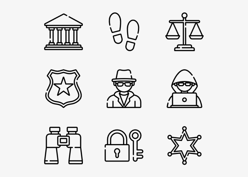 Private Detective - Travel Icon Transparent Background, transparent png #779692