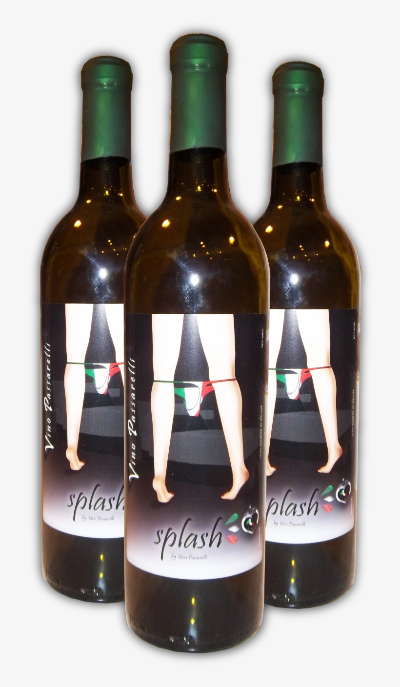 Vino Passarelli Splash Panty Dropper - Sherry, transparent png #779714