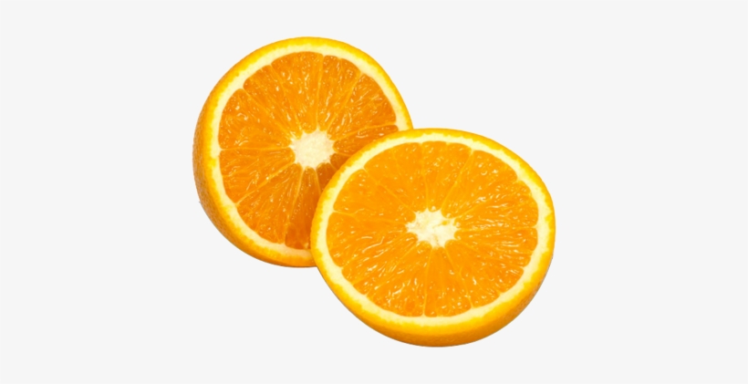 Orange Fruit Clipart Transparent Background - Oranges Cut In Half, transparent png #779759