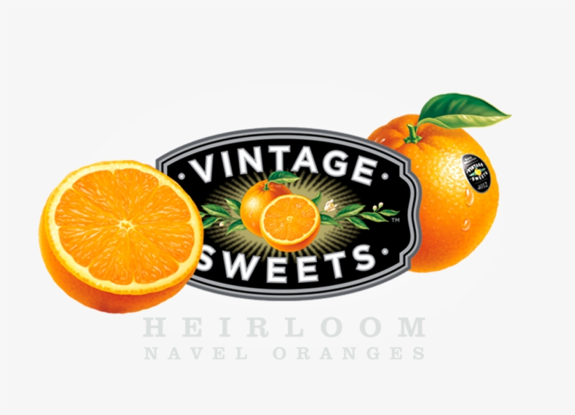 Vintage Sweets - Tangerine, transparent png #779779