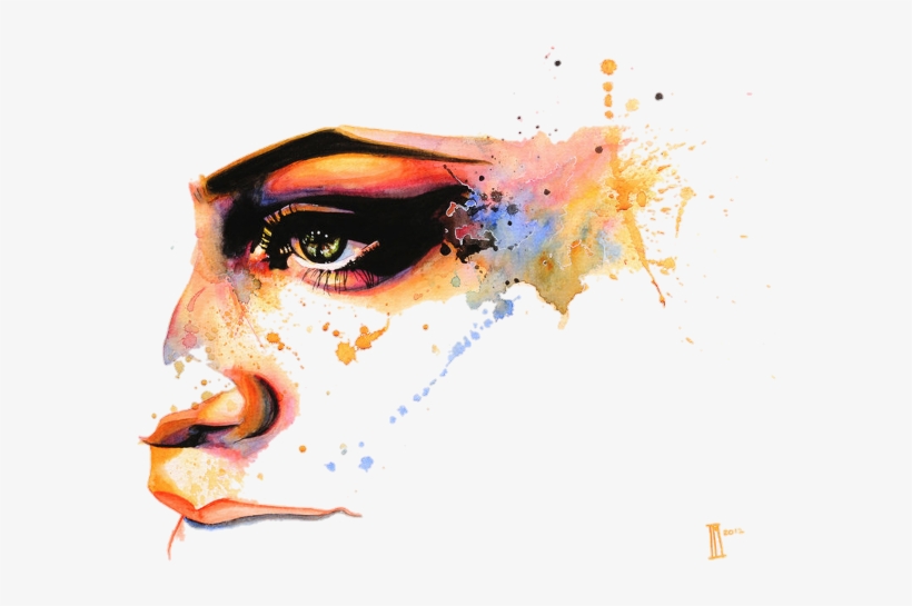 Watercolor Paint, transparent png #779911