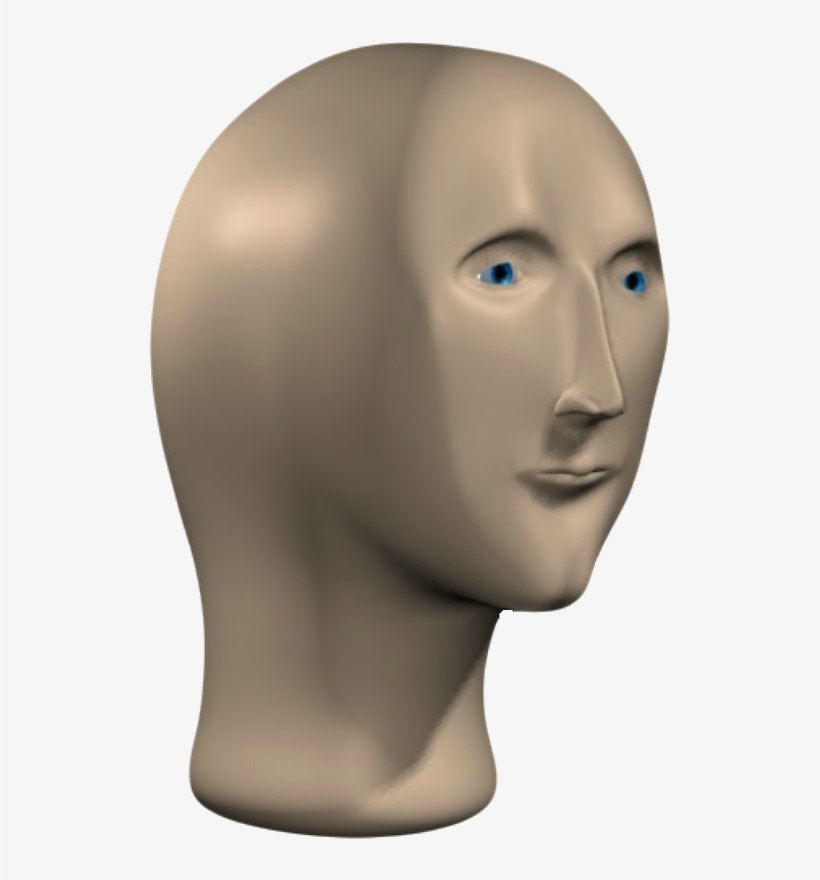 Meme Man Transparent - Surreal Meme Man Png, transparent png #779937