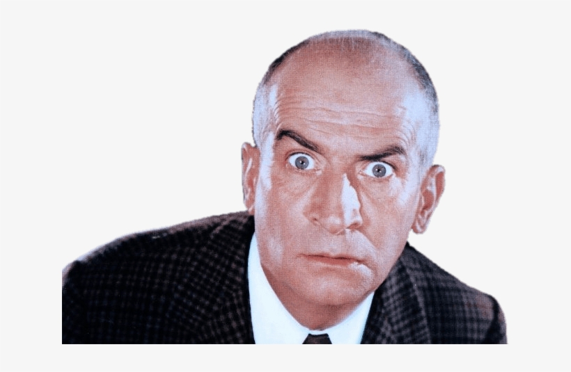Download - Louis De Funes Png, transparent png #779969