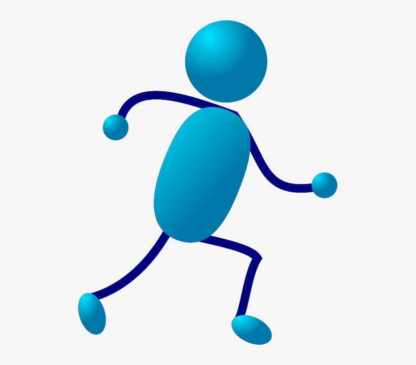 Stick, People, Man, Guy, Runner, Figure, Person - Stick Man Running, transparent png #779999