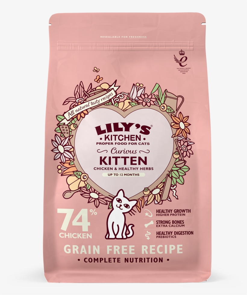 Lily's Kitchen Cat Food Png, transparent png #7700120