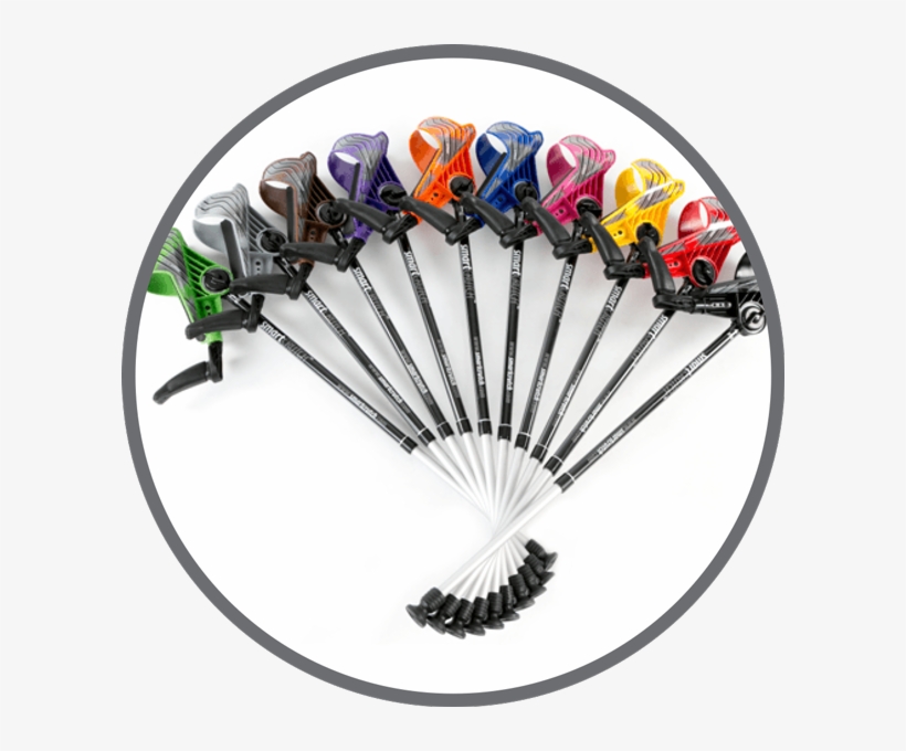 Smartcrutch™ Is The Alternative Forearm Weight Bearing - Crutch, transparent png #7700166