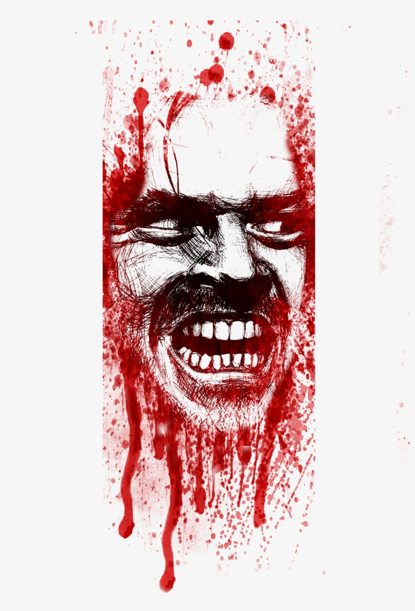 Bloody Icons Of Horror By Adriano Ott, Via Behance - Jigsaw Movie Pic Transparent, transparent png #7700224