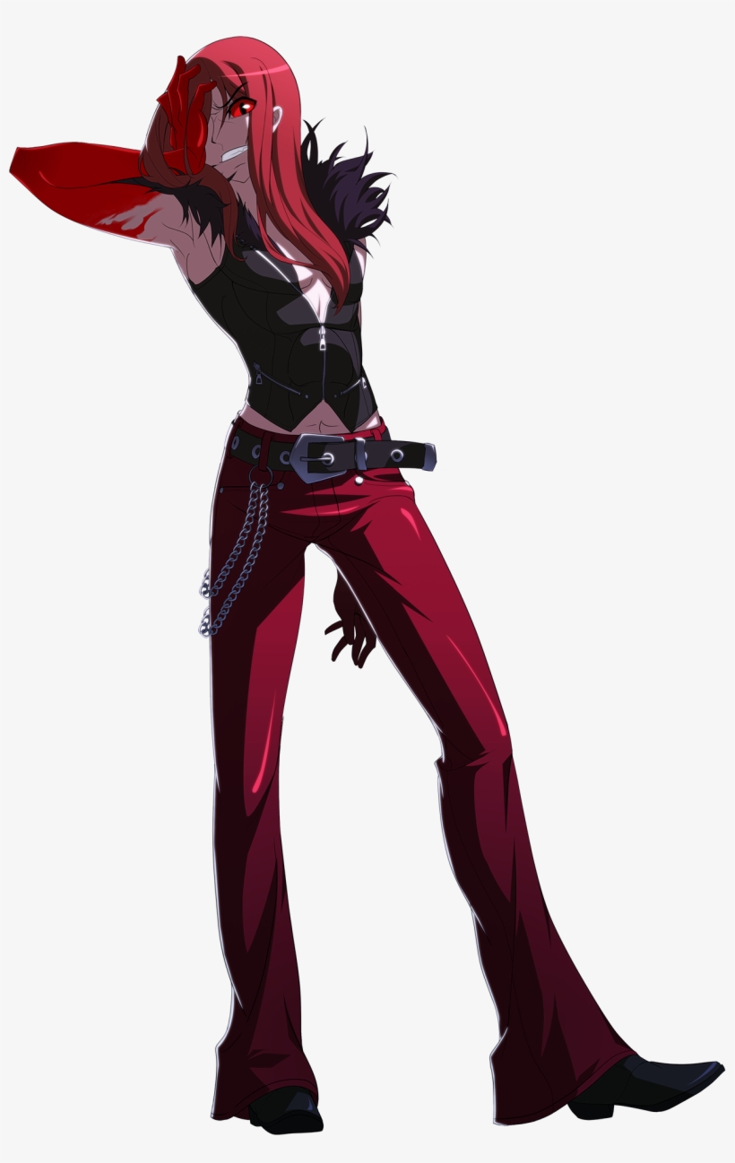 Carmine - Under Night In Birth Exe Late Carmine, transparent png #7700384