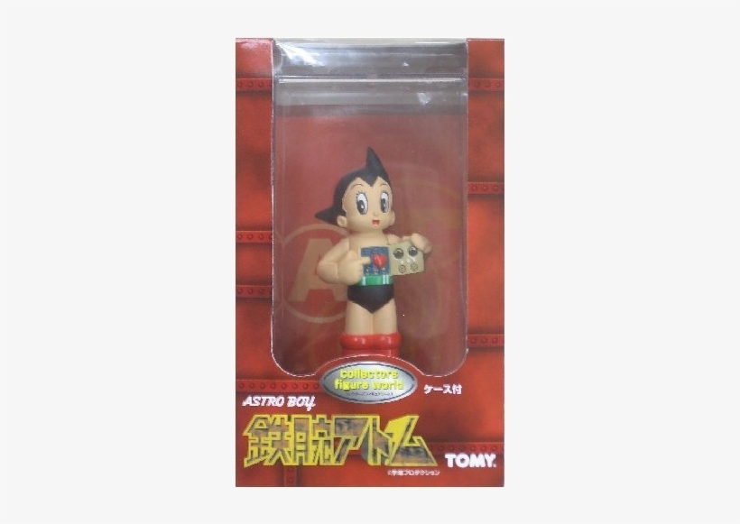 Atom Astroboy Tezuka Productions Tomy Astro Boy - Figurine, transparent png #7700432
