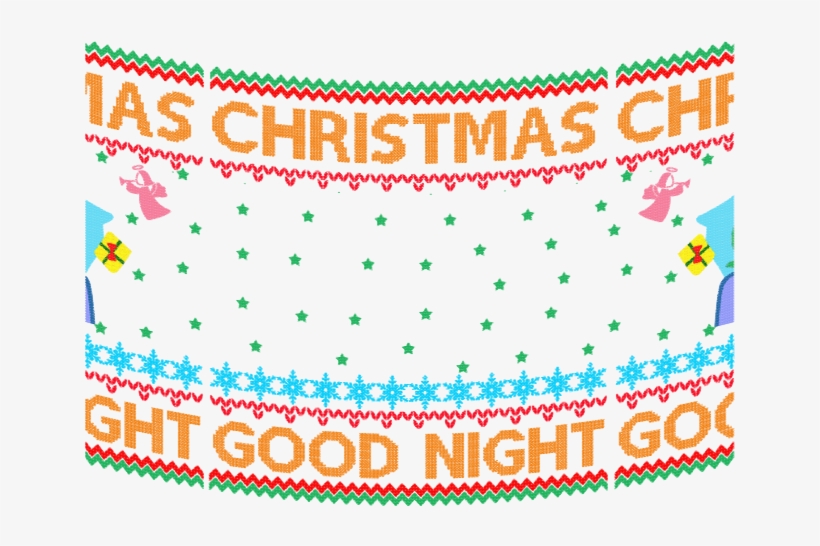 Good Night Xmas Ugly Christmas Color Changing Mug Good - Illustration, transparent png #7700507