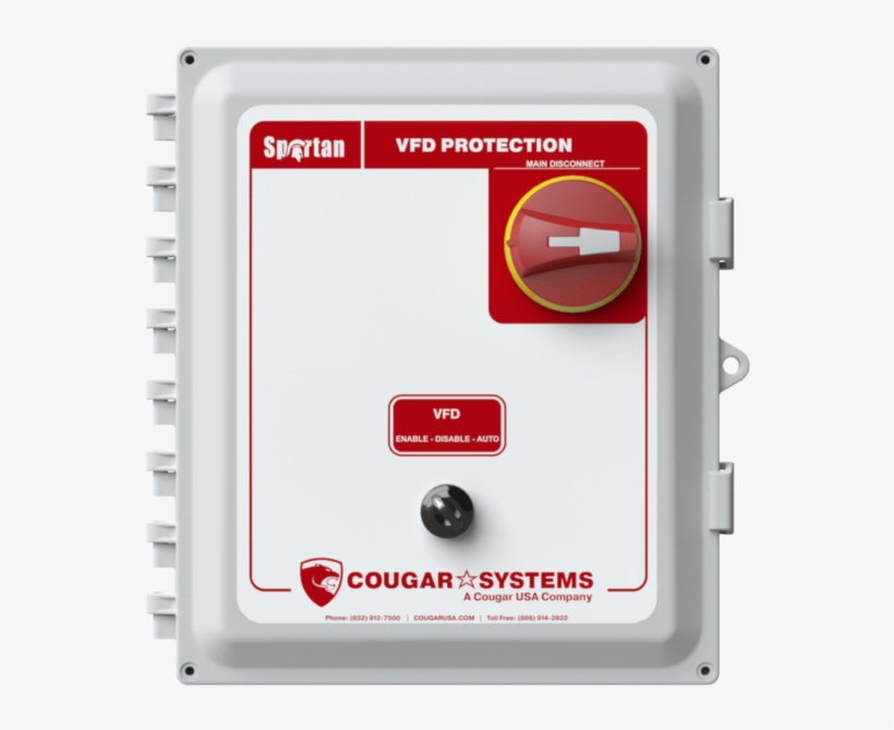 Spartan Vfd Panel - Control Panel, transparent png #7700508