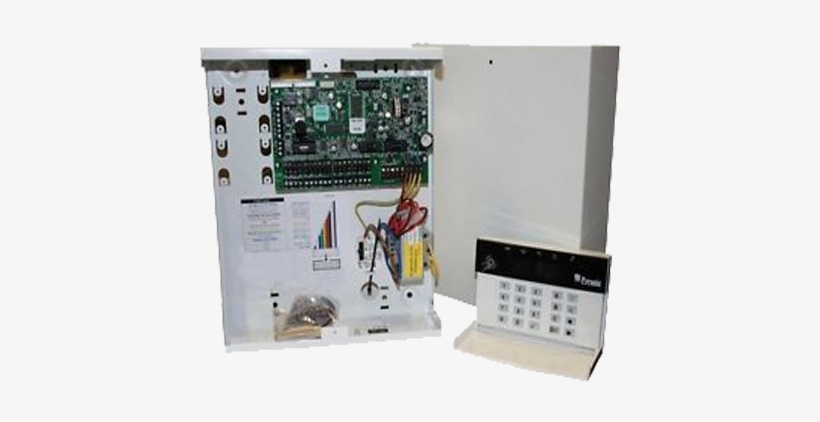 8-inputs Expandable To 46 Hybrid Control Panel - Security Alarm, transparent png #7700624