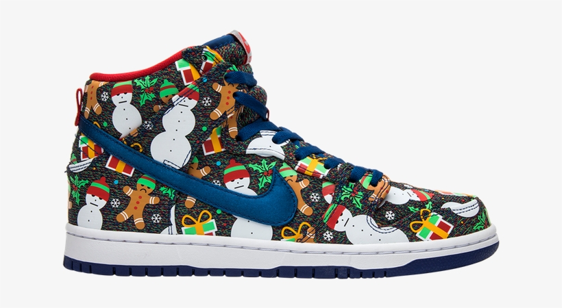 nike ugly christmas sweater 2018