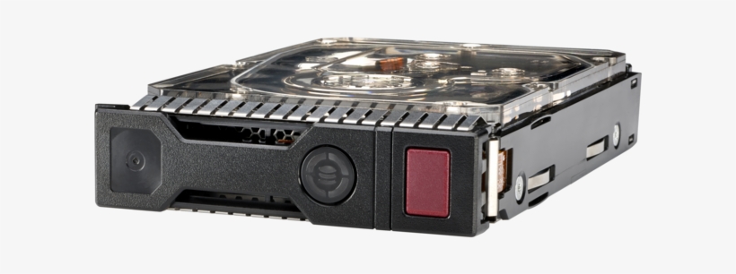 Hpe 300gb Sas 12g Enterprise 10k Sff Sc 3yr Wty Digitally - Solid-state Drive, transparent png #7700793
