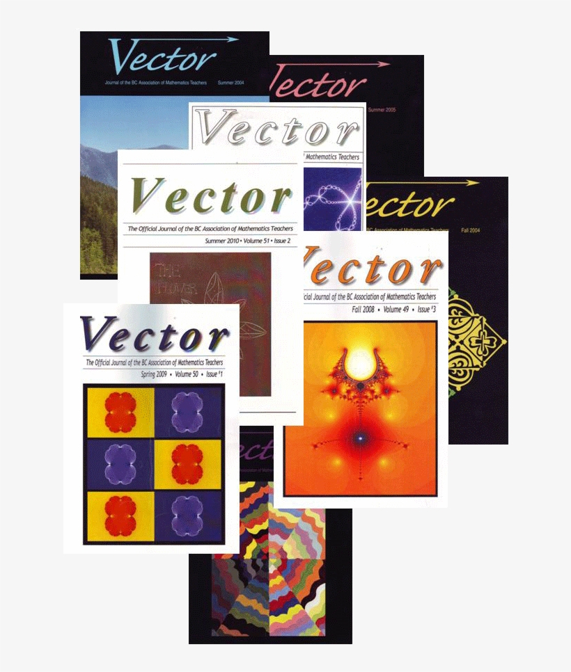 Vector Is The Flagship Journal Of The Bcamt - Poster, transparent png #7700846