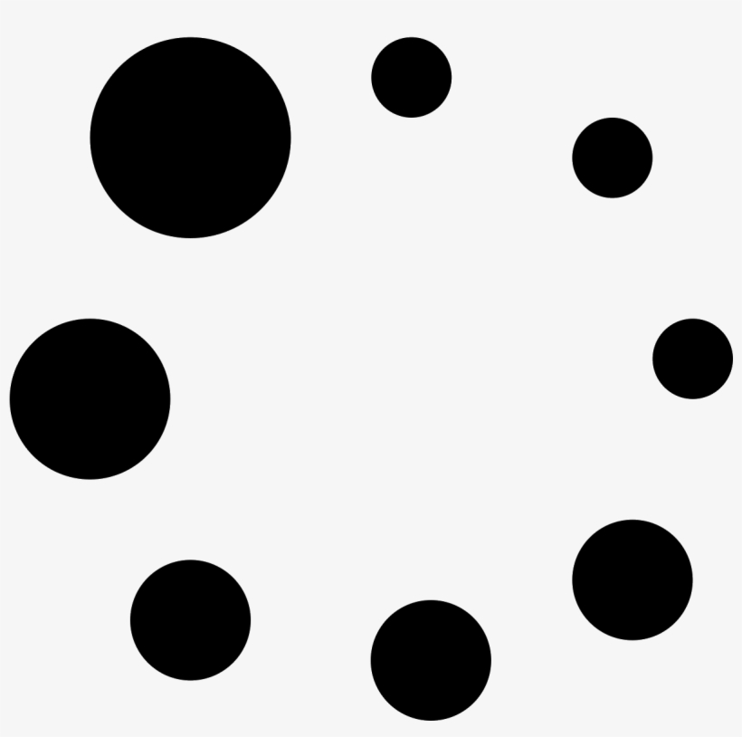 There Are 8 Small Circles Arranged In A Circle - Circle, transparent png #7700881