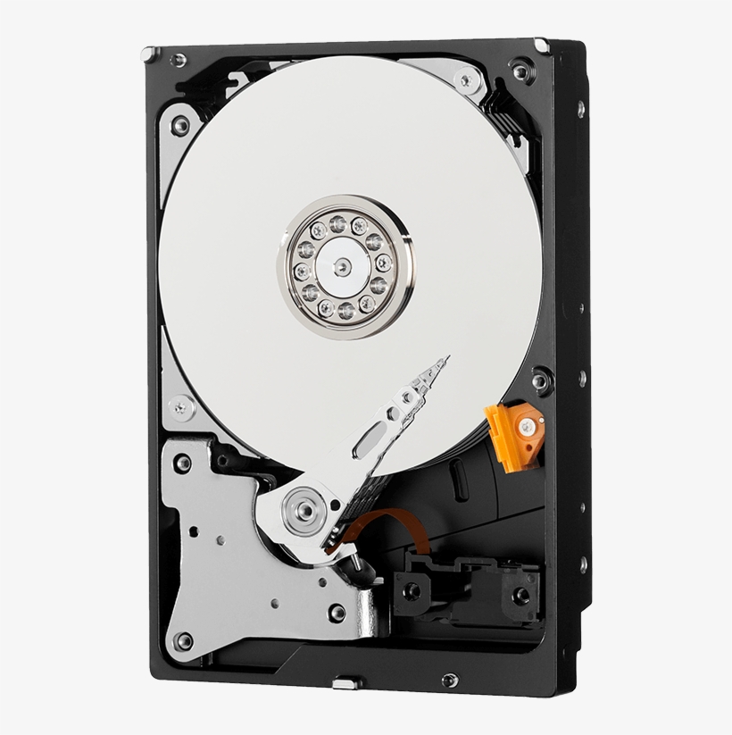 6 Terabyte Surveillance Hard Drive - Western Digital, transparent png #7700885