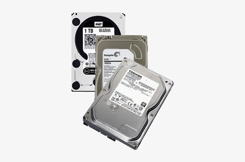 Hdd - Hard Disk Drive, transparent png #7700996