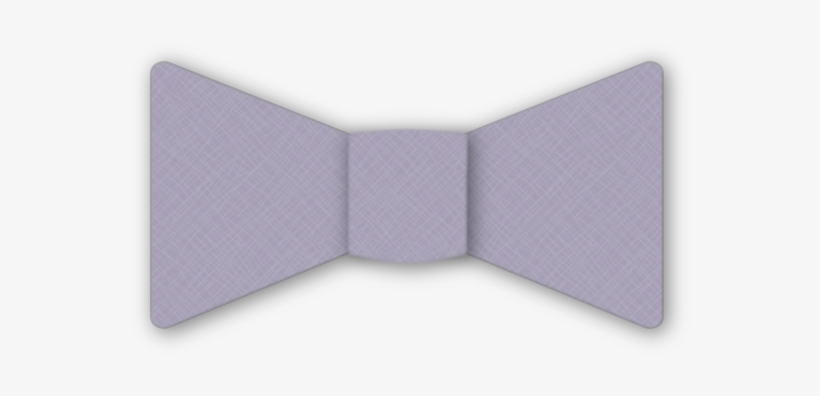 Burlap Crosshatch Bow Tie - Paisley, transparent png #7701037