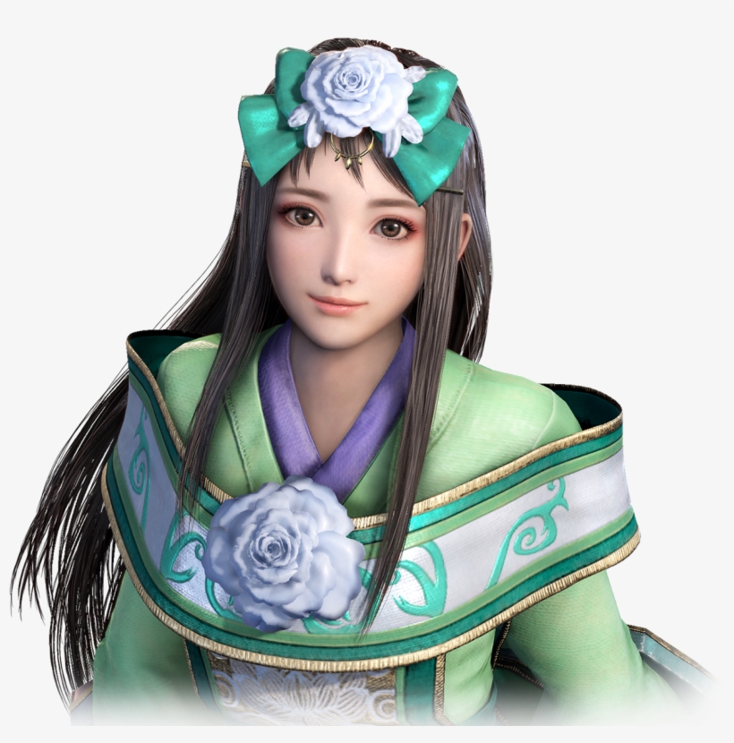 Spent The Majority Of Her Life At Home, Being Brought - Dynasty Warriors 9 Xiahouji, transparent png #7701097