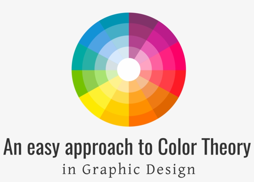 It's Easy To Raise An Average Design To An Awesome - Color Theory In Graphic, transparent png #7701192