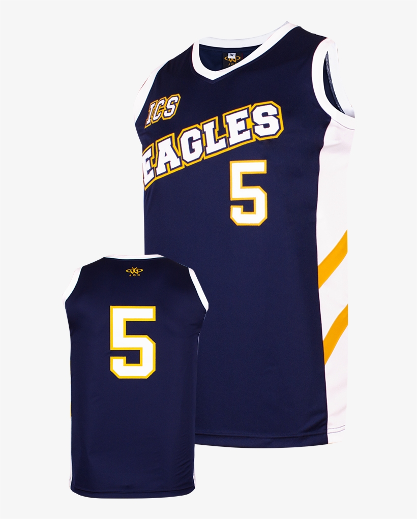 Slam Dunk Pro Jerseys Eagles - Sports Jersey, transparent png #7701476