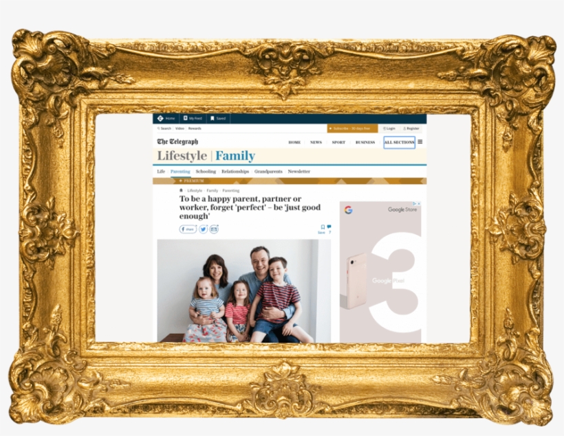 Golden Frame Free Png, transparent png #7701598