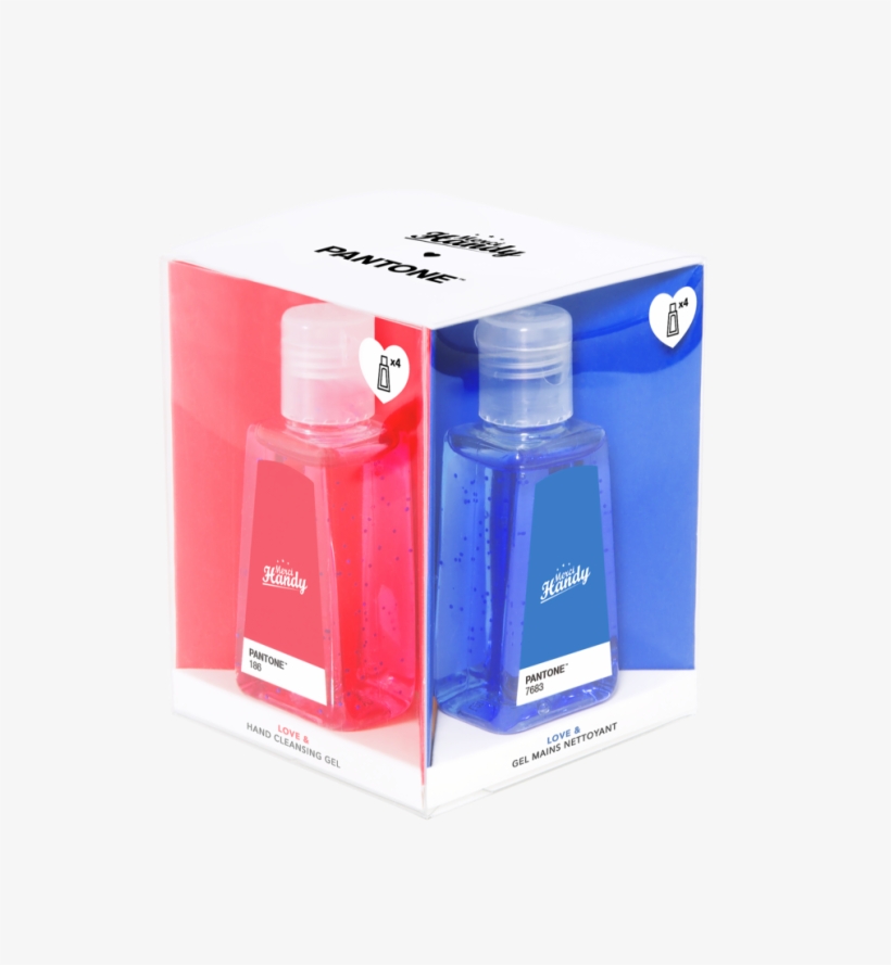 Pantone Edition Hand Cleansing Gels - Water Bottle, transparent png #7701796