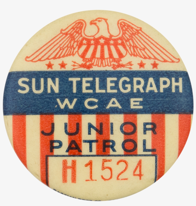 Sun Telegraph Junior Patrol - Label, transparent png #7701804