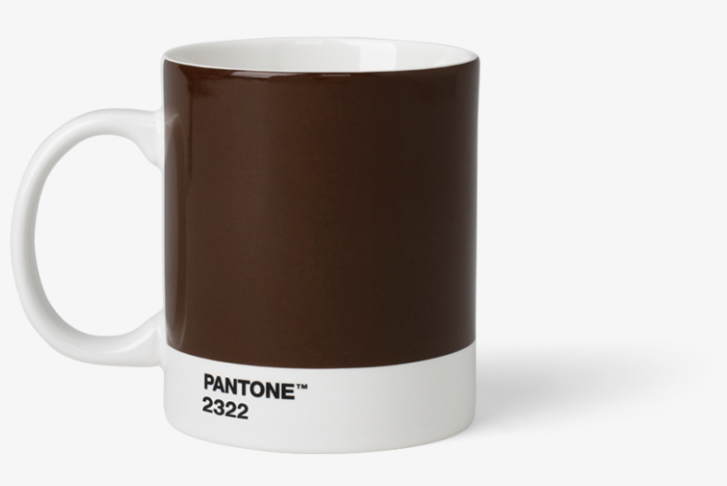 Picture Of Pantone Mug Brown - Coffee Cup, transparent png #7701913