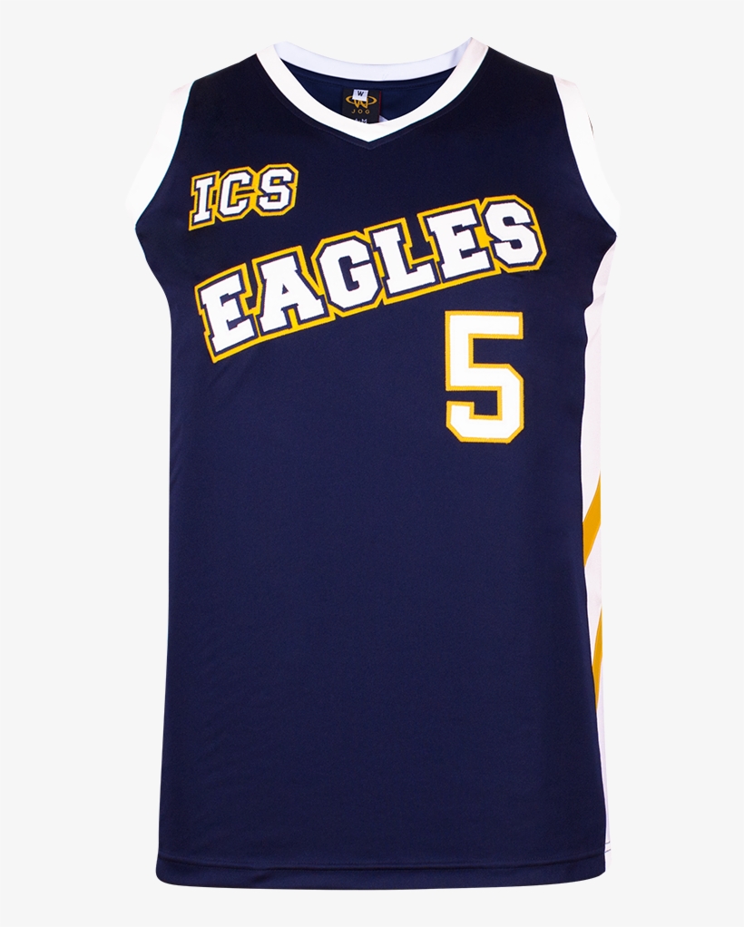Slam Dunk Pro Jersey - Sports Jersey, transparent png #7702126