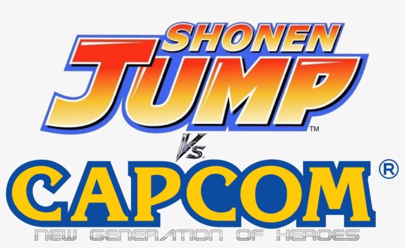 589kib, 1190x671, Shonen Jump Vs Capcom - Shonen Jump Logo Png, transparent png #7702221