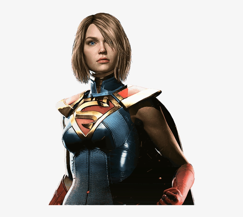 Supergirl - Supergirl Injustice 2, transparent png #7702334