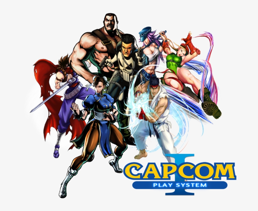 Revised Capcom Play System 1 - Capcom Play System Png, transparent png #7702373