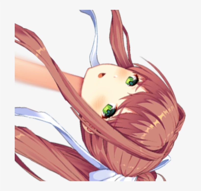 When Monika Is Disappointed By Your Internet Search - Illustration, transparent png #7702460