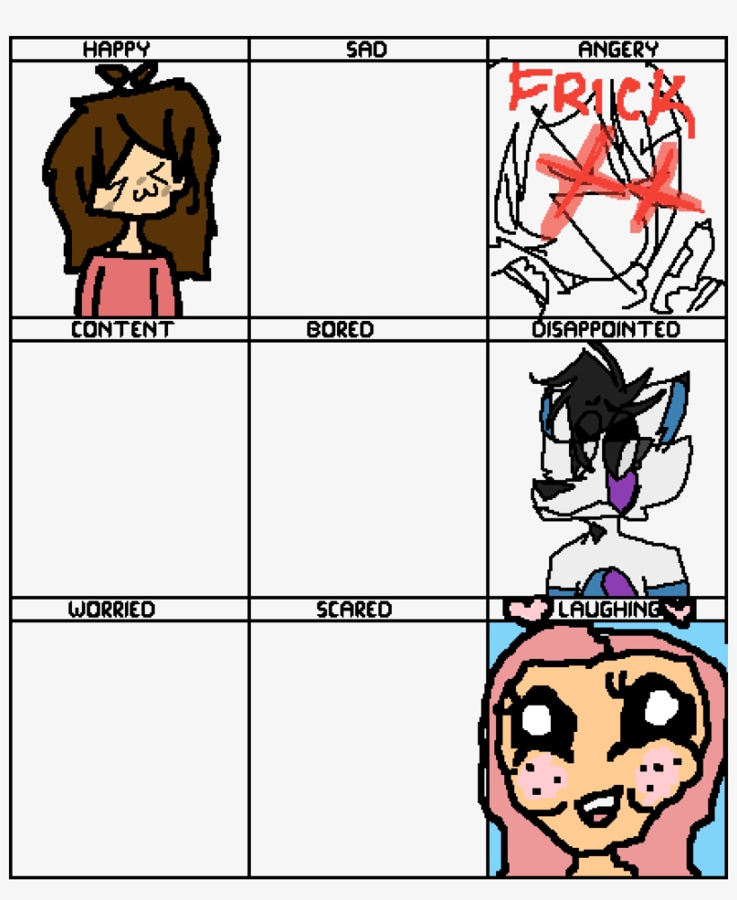 Frostbite Is Disappointed - Cartoon, transparent png #7702675