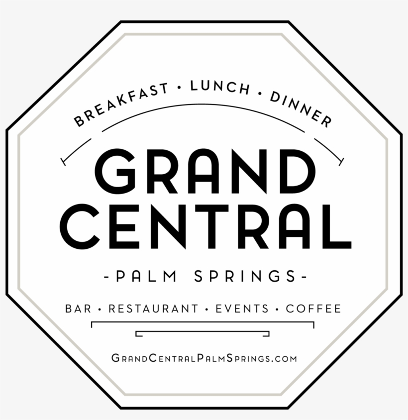 Grand Central Palm Springs - Illustration, transparent png #7702676