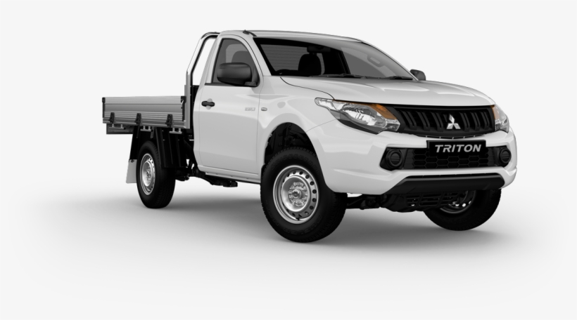 Mitsubishi Triton Single Cab - Mitsubishi Triton Dual Cab, transparent png #7702721