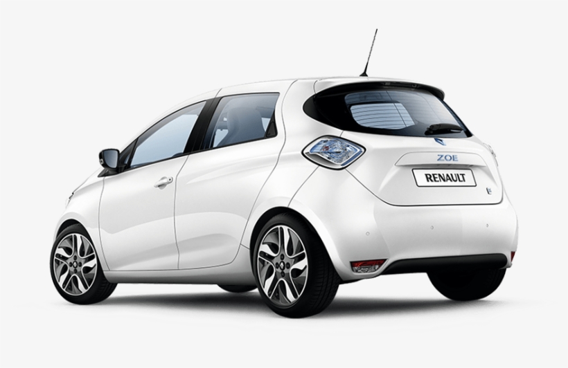 Renault Zoe, transparent png #7702782